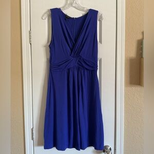 Talbots Royal Blue Midi Dress